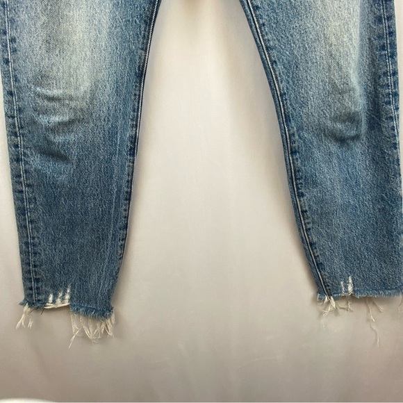 Levi’s Wedgie Straight Leg Ankle Denim Jean 27W 27L Medium Wash Flawless - Picture 6 of 16